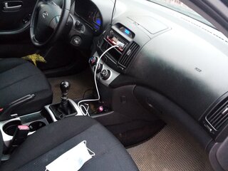2007 Hyundai Elantra IV (HD), чёрный, 480000 рублей, вид 4