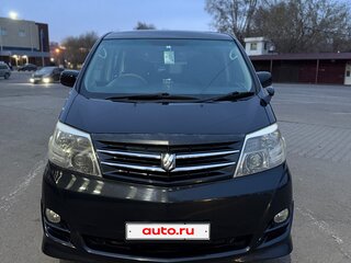 2008 Toyota Alphard I Рестайлинг, чёрный, 2200000 рублей, вид 3