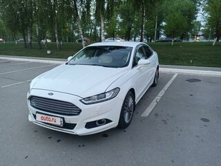 2017 Ford Mondeo V, белый, 1800000 рублей, вид 2