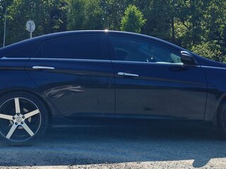 2011 Hyundai Sonata VI (YF), синий, 900000 рублей, вид 4