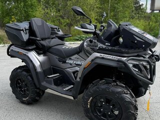 2025 Sharmax Force 1100, серый, 1289900 рублей, вид 4