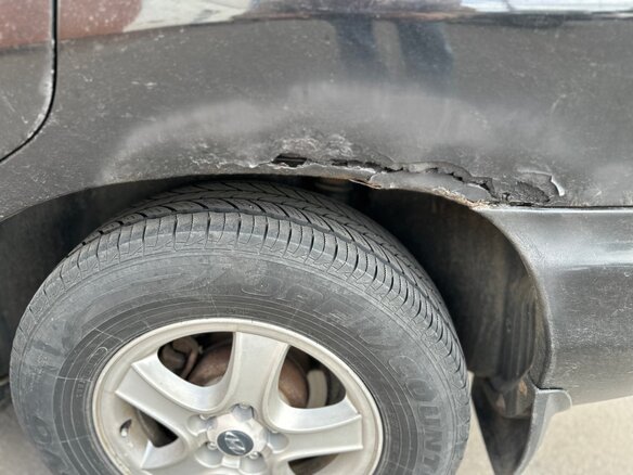 2004 Hyundai Santa Fe I, синий, 570000 рублей - вид 13