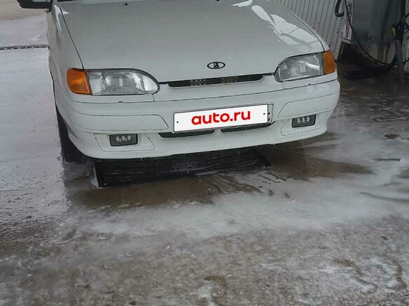 2010 Lada (ВАЗ) 2114, белый, 255000 рублей - вид 1