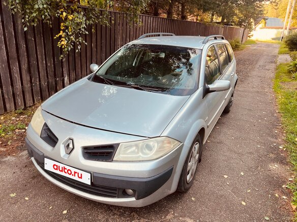 2009 Renault Megane II Рестайлинг, серебристый, 399000 рублей - вид 4