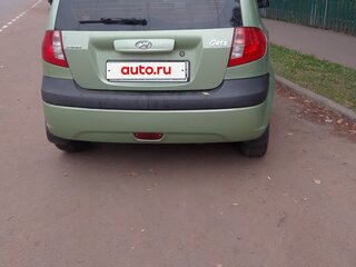 2008 Hyundai Getz I Рестайлинг, зелёный, 510000 рублей, вид 3