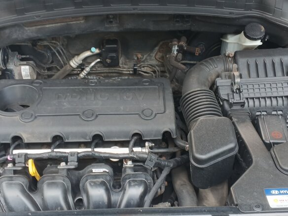 2013 Hyundai Santa Fe III, коричневый, 1630000 рублей - вид 18