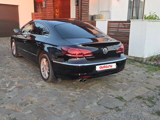 2013 Volkswagen Passat CC I Рестайлинг, чёрный, 1100000 рублей, вид 4