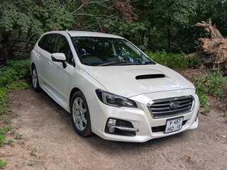2016 Subaru Levorg I, белый, 1500000 рублей, вид 1