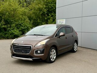 2014 Peugeot 3008 I Рестайлинг, коричневый, 830000 рублей, вид 1