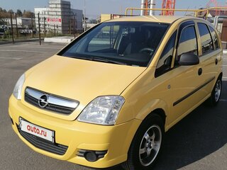 2007 Opel Meriva A Рестайлинг, жёлтый, 500000 рублей, вид 1