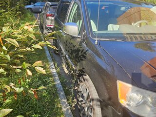 2008 Chrysler Town & Country V, чёрный, 1150000 рублей, вид 5