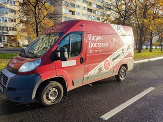 2010 Fiat Professional Ducato, красный, 1490000 рублей, вид 2
