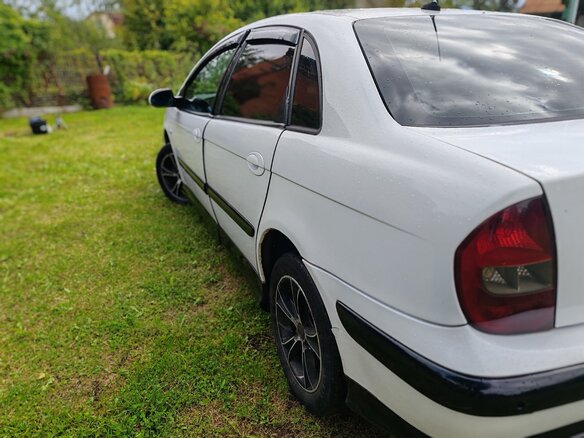 2003 Citroen C5 I, белый, 330000 рублей - вид 6