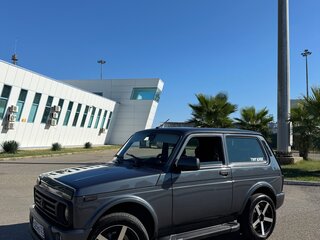 2021 Lada (ВАЗ) 2121 (4x4) Urban I Рестайлинг (2020), серый, 800000 рублей, вид 2