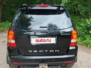 2011 SsangYong Rexton II, чёрный, 1200000 рублей, вид 5