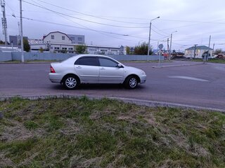 2005 Toyota Corolla IX (E120, E130) Рестайлинг, серебристый, 480000 рублей, вид 4