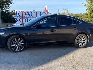 2021 Mazda 6 III (GJ) Рестайлинг 2, серый, 2350000 рублей, вид 4