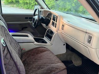 2006 Chevrolet Tahoe II, чёрный, 1500000 рублей, вид 5