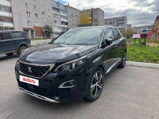 2020 Peugeot 3008 8-speed II, чёрный, 1990000 рублей, вид 1