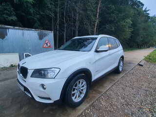 2011 BMW X3 20d xDrive II (F25), белый, 1299999 рублей, вид 2