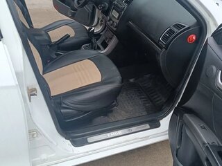 2013 Geely Emgrand EC7, белый, 430000 рублей, вид 4