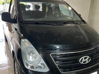 2016 Hyundai H-1 II Рестайлинг, чёрный, 1300000 рублей, вид 4