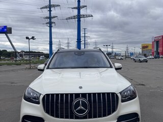 2022 Mercedes-Benz GLS 450 II (X167), белый, 9400000 рублей, вид 2