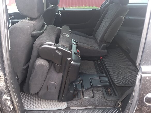 2004 Mazda MPV II (LW) Рестайлинг, чёрный, 600000 рублей - вид 26