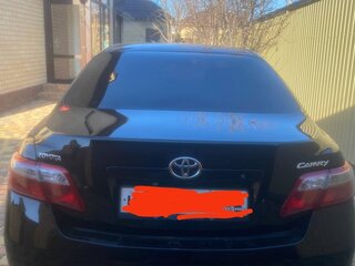 2011 Toyota Camry VI (XV40) Рестайлинг, чёрный, 1200000 рублей, вид 2