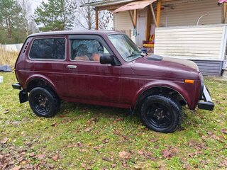 2013 Lada (ВАЗ) 2121 (4x4) I Рестайлинг, пурпурный, 500000 рублей, вид 3
