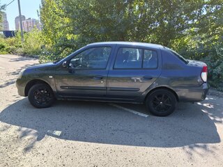 2006 Renault Symbol I Рестайлинг 2, серый, 250000 рублей, вид 3