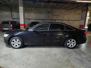 2012 Audi A6 IV (C7), чёрный, 2190000 рублей, вид 4