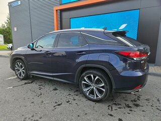 2021 Lexus RX 300 IV Рестайлинг, синий, 4990000 рублей, вид 5
