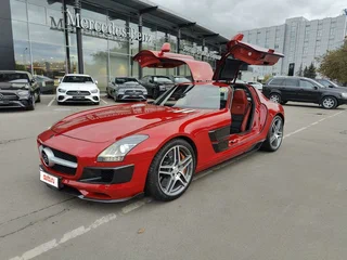2010 Mercedes-Benz SLS AMG, красный, 32500000 рублей, вид 1