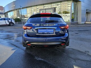 2014 Infiniti QX70, синий, 1855000 рублей, вид 5