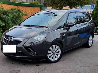 2015 Opel Zafira C, серый, 1348111 рублей, вид 4