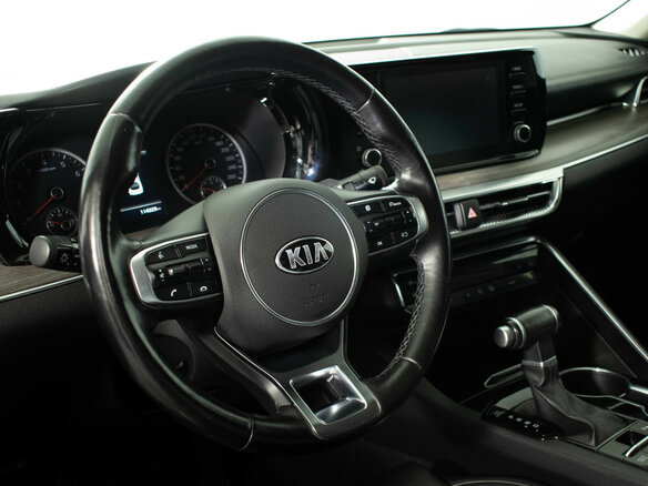 2020 Kia K5 III, серый - вид 8