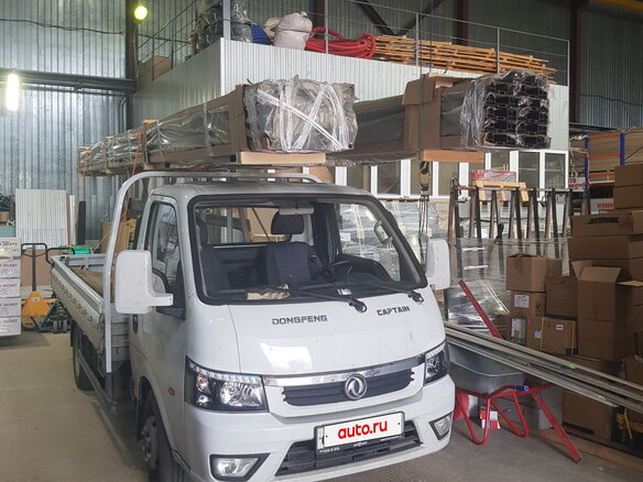 2022 Dongfeng Captain-T, белый, 1800000 рублей - вид 11