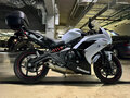 2013 Kawasaki ER-6F (Ninja 650R), белый, 440000 рублей - вид 8