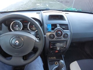 2005 Renault Megane II, синий, 250000 рублей, вид 5