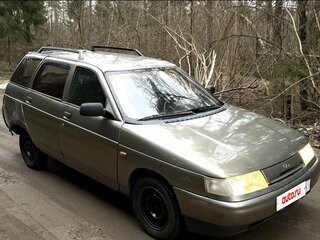 1999 Lada (ВАЗ) 2111, серебристый, 65000 рублей, вид 1