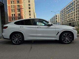 2019 BMW X4 30d II (G02), белый, 4850000 рублей, вид 2