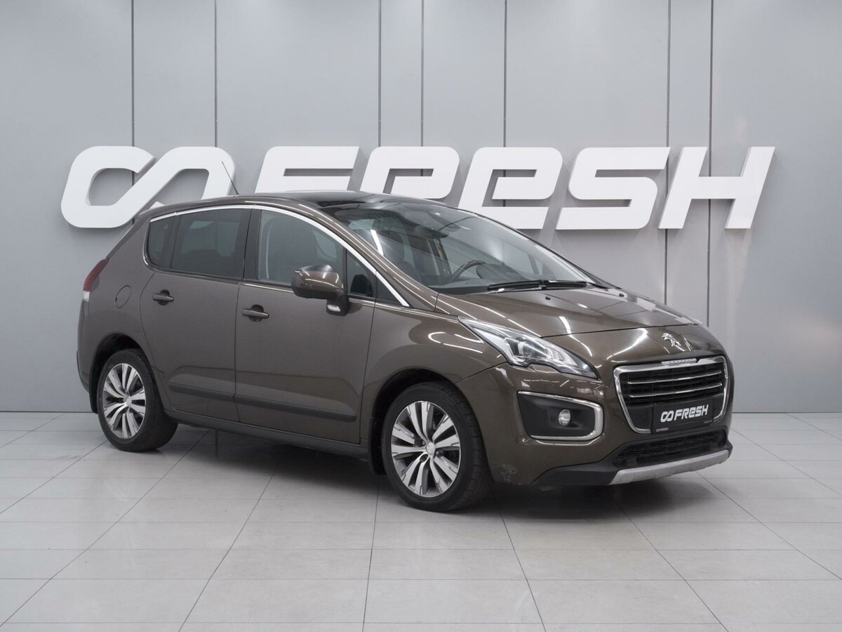 Открыть фотографии: Peugeot 3008 I Рестайлинг
