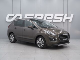 Peugeot 3008 I Рестайлинг