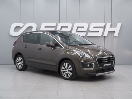 Peugeot 3008 I Рестайлинг
