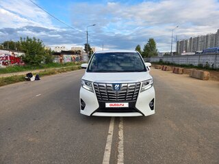 2015 Toyota Alphard III, белый, 3500000 рублей, вид 4