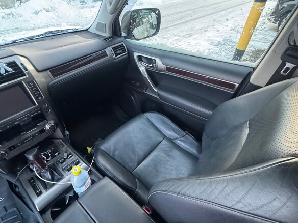 2014 Lexus GX 460 II Рестайлинг, белый, 4500000 рублей - вид 8
