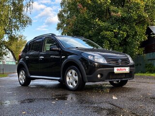 2012 Renault Sandero Stepway I, чёрный, 650000 рублей, вид 3