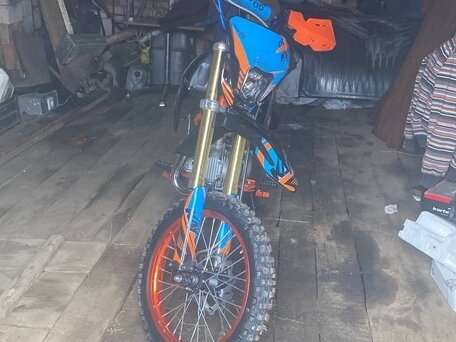 2025 Kayo Basic YX125, синий, 100000 рублей, вид 1