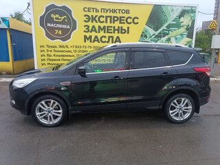 2013 Ford Kuga II, чёрный, 1300000 рублей, вид 5